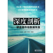 深度剖析:硬盘固件级数据恢复