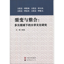 裂变与整合：多元视域下的大学文化研究