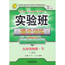 实验班提优训练：9年级物理（下）（人教版）（2013春）
