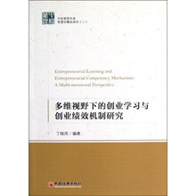 多维视野下的创业学习与创业绩效机制研究