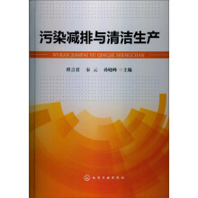 污染减排与清洁生产
