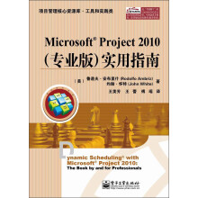 项目管理核心资源库·工具和实践类：Microsoft Project 2010（专业版）实用指南