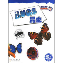 动脑动手神奇快乐贴:昆虫