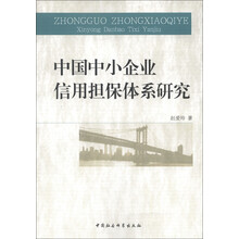中国中小企业信用担保体系研究