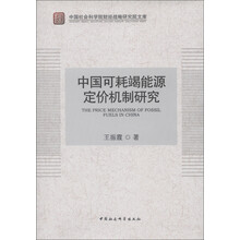 中国社会科学院财经战略研究院文库：中国可耗竭能源定价机制研究