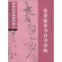 经典碑帖导学教程·草：徐青藤草书自书诗帖