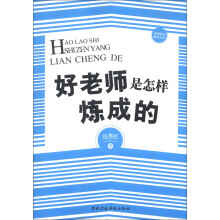 中国基础教育文库:好老师是怎样炼成的