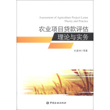 农业项目贷款评估理论与实务