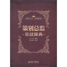 策划总监实战操典