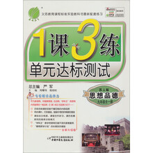 1课3练：9年级思想品德（全1册）（苏人版）（2013春）