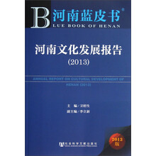 河南文化发展报告（2013）