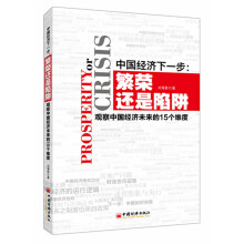 中国经济下一步：繁荣还是陷阱（观察中国经济未来的15个维度）