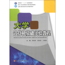 高等教育“十二五”规划精品教材:大学计算机基础实验教程