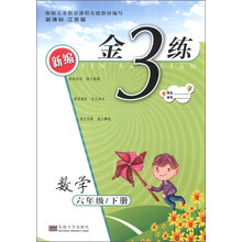 新编金3练：数学（6年级·下册）（新课标·江苏版）