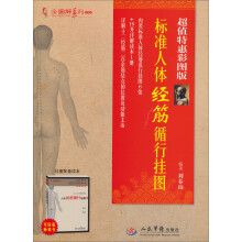 全图解系列丛书：标准人体经筋循行挂图（超值特惠彩图版）