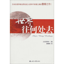 日本反战学者全面论述人类和平幸福之路的警醒之作：世界往何处去