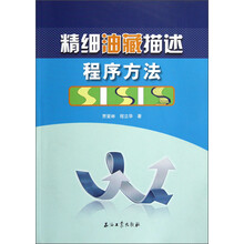 精细油藏描述程序方法