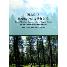 冀北山区典型林分结构特征研究