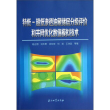 特低-超低渗透油藏储层分级评价和井网优化数值模拟技术