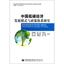 中国低碳经济发展模式与政策体系研究