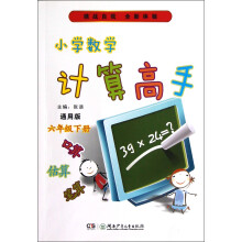 小学数学计算高手（6年级下册）（通用版）