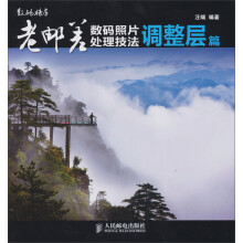 老邮差数码照片处理技法:调整层篇(附光盘1张)