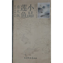 实用白描画稿：小品莲鱼（原大版）