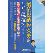 增值税纳税实务与节税技巧：暨营业税改征增值税操作实务（第2版）