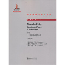 压电：该技术的发展和未来（影印版）