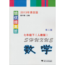 培优提高班：数学（7年级下）（人教版）（第2版）（2013年课改版）