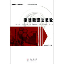 节能环保技术研究丛书：欧洲能源法概论