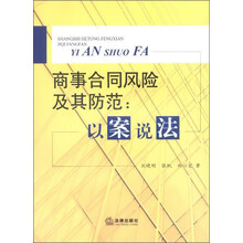 商事合同风险及其防范：以案说法