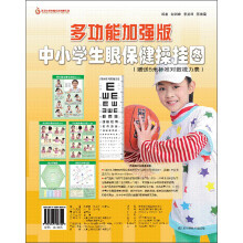 多功能加强版中小学生眼保健操挂图(附5米对数视力表)
