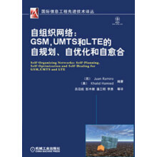 自组织网络:GSM,UMTS和LTE的自规划、自优化和自愈合