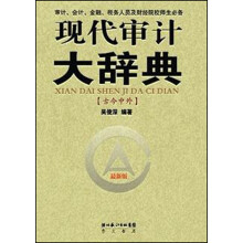 现代审计大辞典