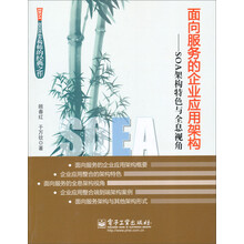 面向服务的企业应用架构：SOA架构特色与全息视角