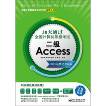 30天通过全国计算机等级考试：二级Access（2013无纸化考试版）