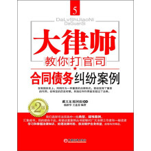 大律师教你打官司5：合同债务纠纷案例