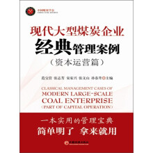 现代大型煤炭企业经典管理案例（资本运营篇）