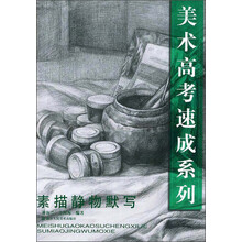 美术高考速成系列:素描静物默写