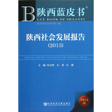 陕西社会发展报告(2013)