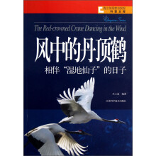 风中的丹顶鹤