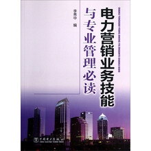 电力营销业务技能与专业管理必读