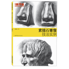 艺考新干线·美术高考系列丛书：素描石膏像技法实例