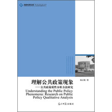 高校社科文库：理解公共政策现象·公共政策质性分析方法研究