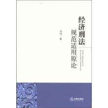 经济刑法规范适用原论