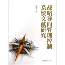 战略导向管理控制系统文献研究