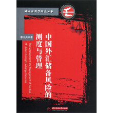 现代经济学研究丛书：中国外汇储备风险的测度与管理