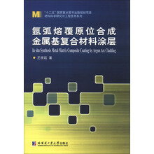 材料科学研究与工程技术系列：氩弧熔覆原位合成金属基复合材料涂层