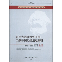 武汉大学马克思主义理论系列学术丛书：科学发展观视野下的当代中国经济追赶战略